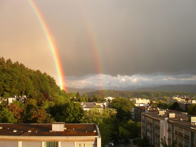 Weatherphenomenon rainbow